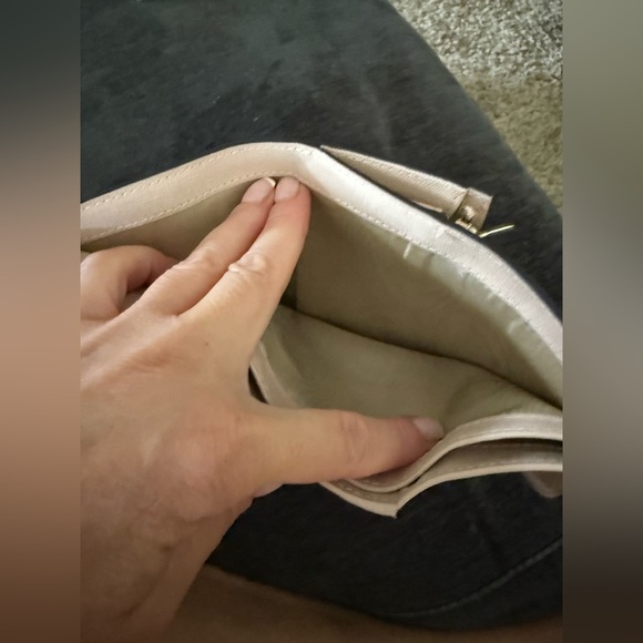 Furla authentic light Pink leather Wallet with gold hardware nwot - Picture 8 of 8